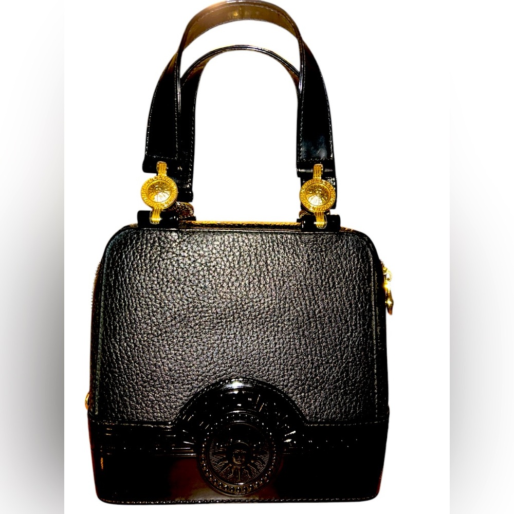 ❌SOLD❌ GIANNI VERSACE Vintage Sunburst Handbag! PRISTINE CONDITION!!!